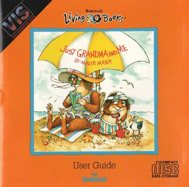 Game cover: Just Grandma and Me