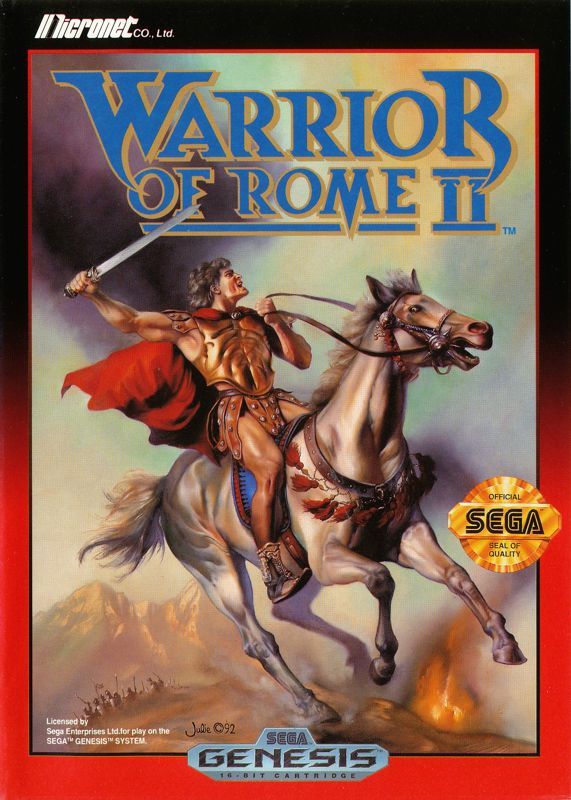 Game cover: Warrior of Rome II