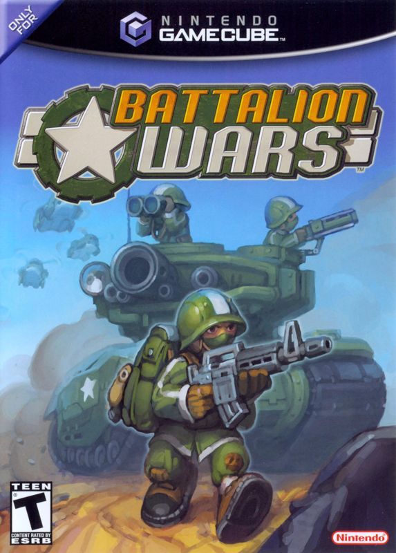 Game cover: Battalion Wars