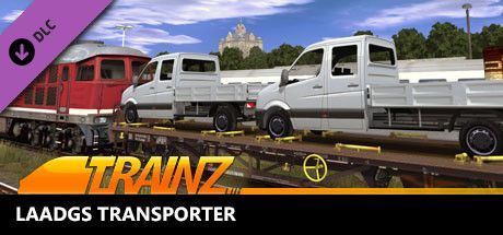 Game cover: Trainz 2019: Laadgs Transporter