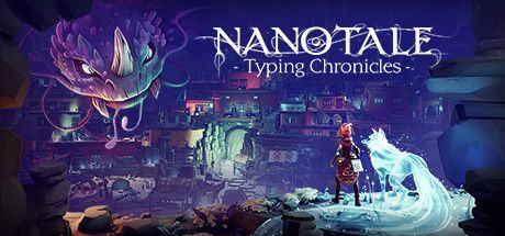 Game cover: Nanotale: Typing Chronicles