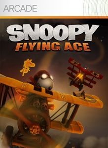 Game cover: Snoopy: Flying Ace