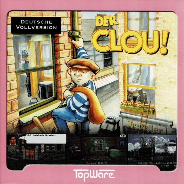 Game cover: Der Clou! inklusive Profidisk