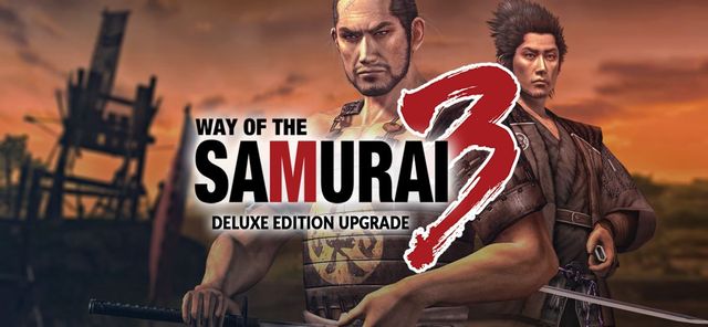 Game cover: Way of the Samurai 3: Deluxe Edition Upgrade