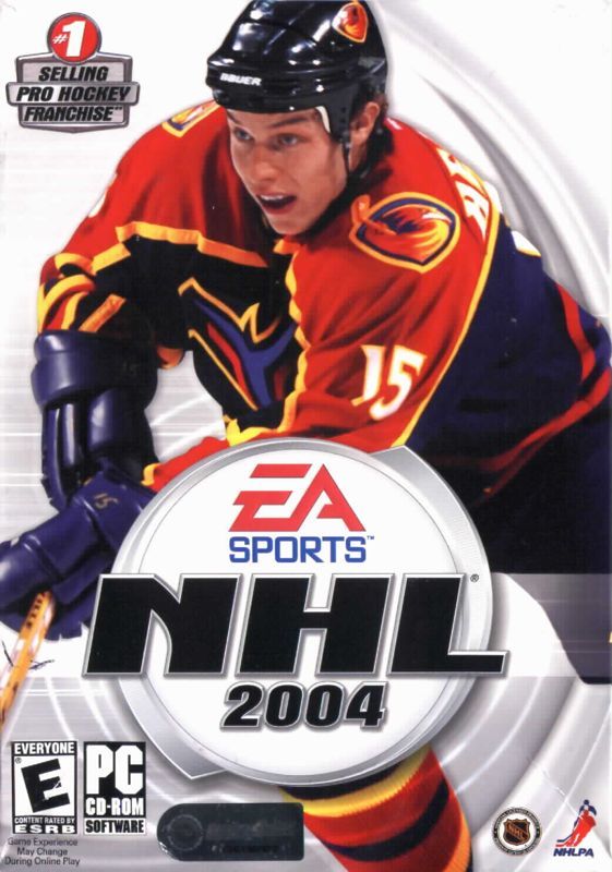 Game cover: NHL 2004