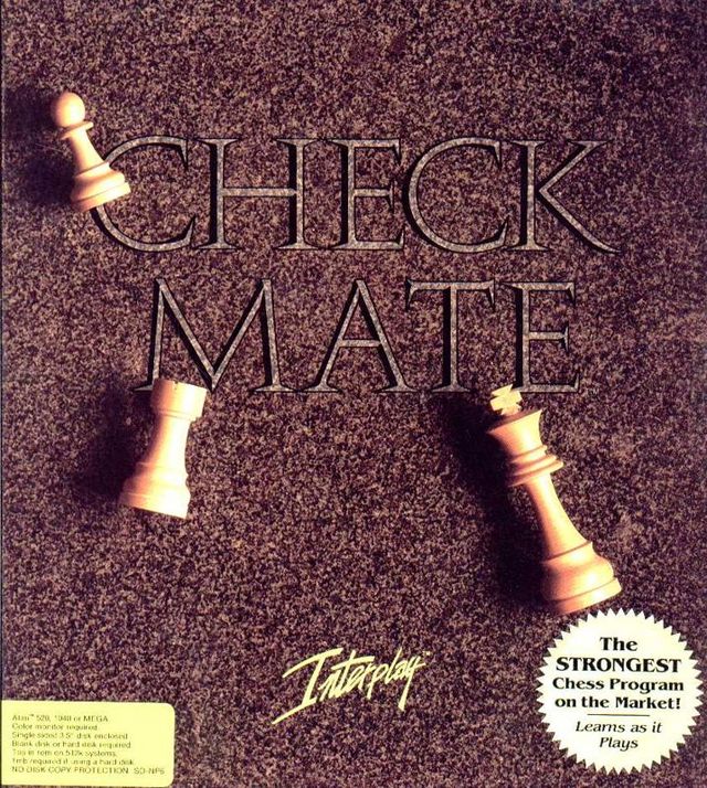 Game cover: Checkmate