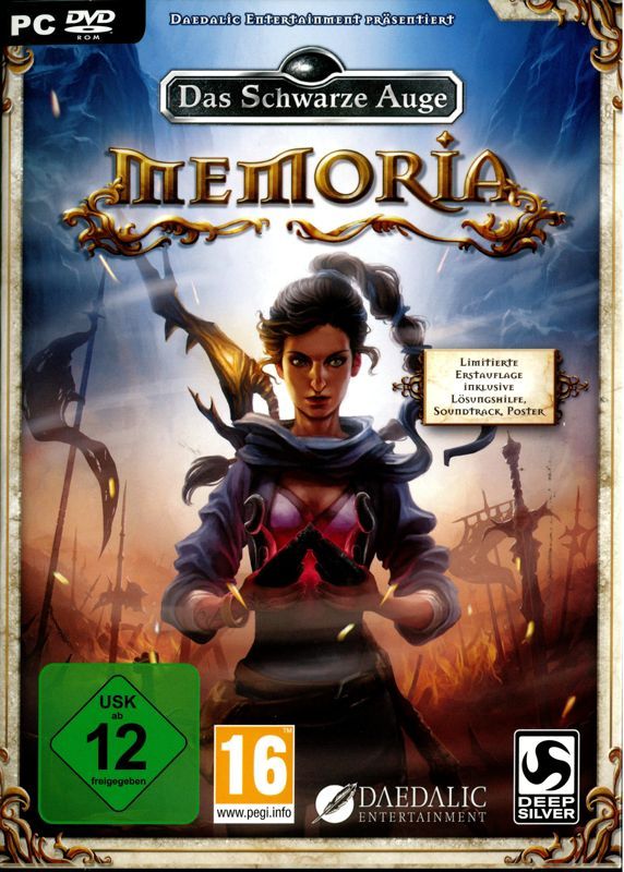 Game cover: The Dark Eye: Memoria