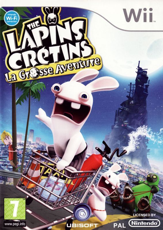 Game cover: Rabbids Go Home: A Comedy Adventure