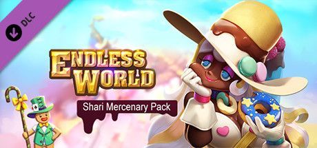 Game cover: Endless World Idle RPG: Shari Mercenary Pack