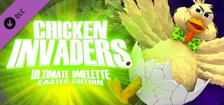 Game cover: Chicken Invaders: Ultimate Omelette - Easter Edition
