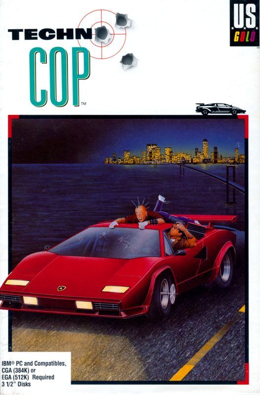 Game cover: Techno Cop