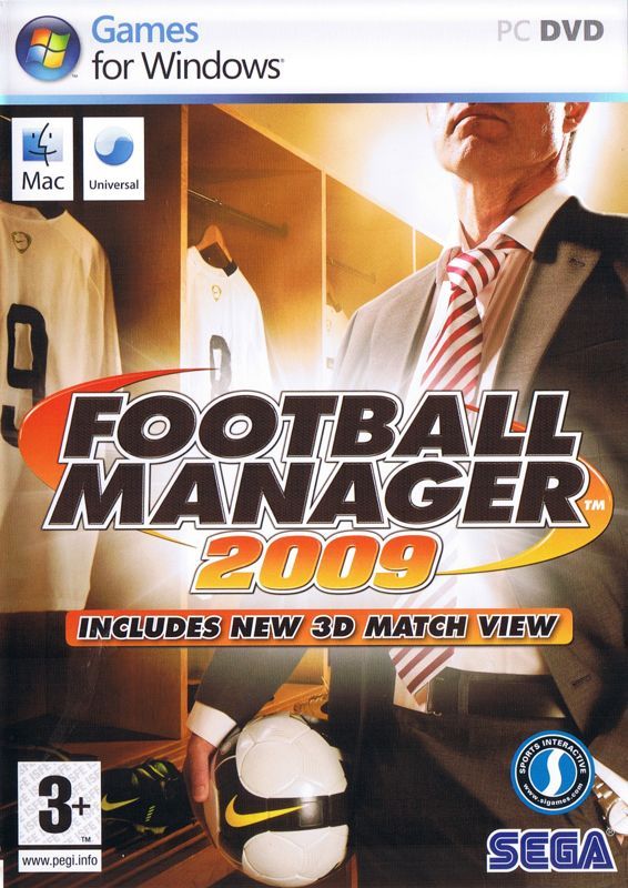 Game cover: Worldwide Soccer Manager 2009