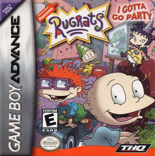 Game cover: Rugrats: I Gotta Go Party