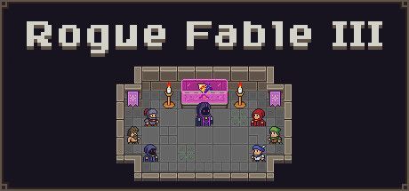 Game cover: Rogue Fable III