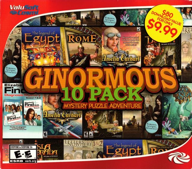 Game cover: Ginormous 10 Pack