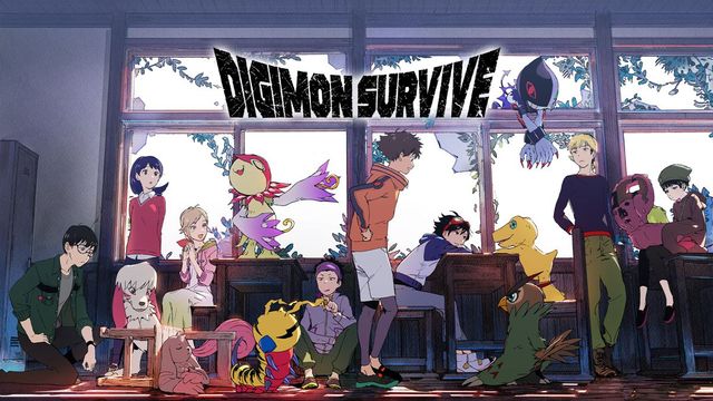 Game cover: Digimon Survive