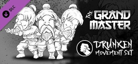 Game cover: The Grandmaster: Drunken Movement Set