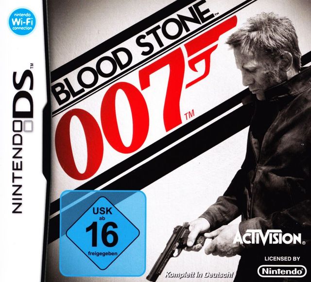 Game cover: 007: Blood Stone