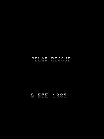 Game cover: Polar Rescue