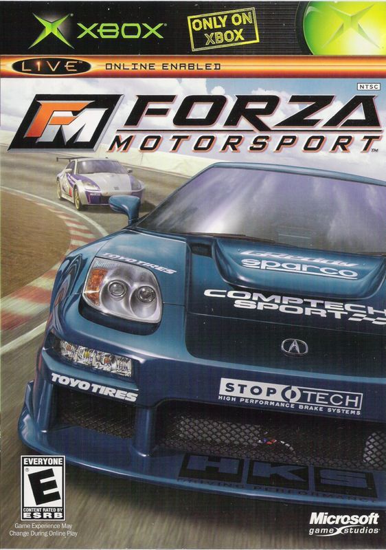 Game cover: Forza Motorsport