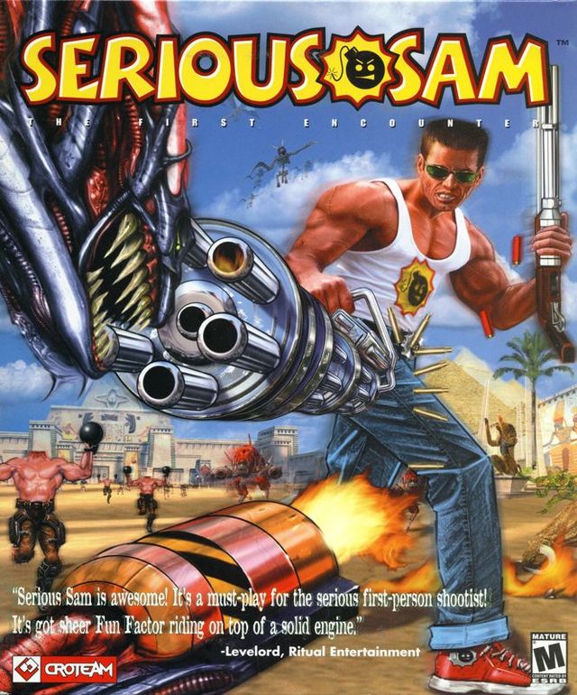 Game cover: Serious Sam: The First Encounter