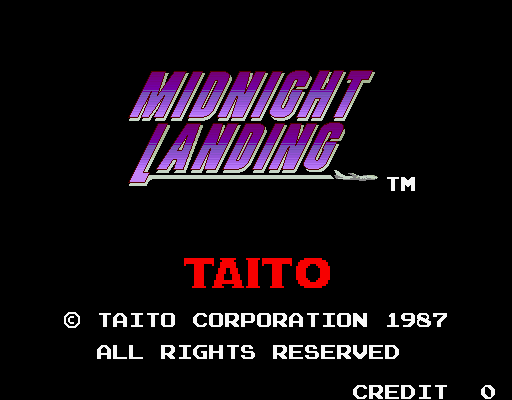 Game cover: Midnight Landing