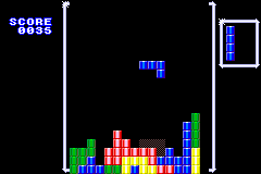 Game cover: Tetris CA