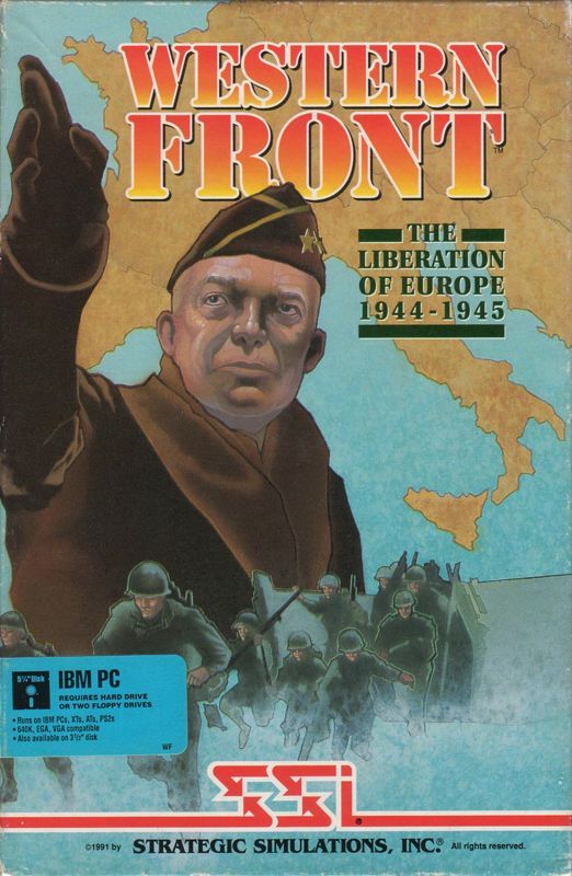 Game cover: Western Front: The Liberation of Europe 1944-1945
