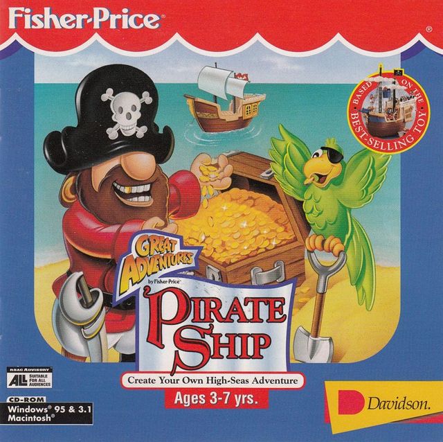 Game cover: Great Adventures by Fisher-Price: Pirate Ship