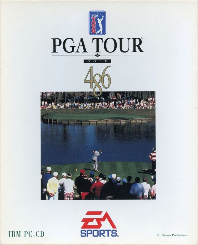Game cover: PGA Tour Golf 486