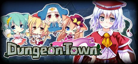 Game cover: Dungeon Town