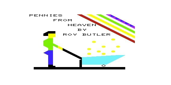 Game cover: Pennies from Heaven