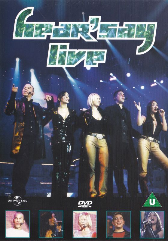 Game cover: Hear'Say Live (included game)