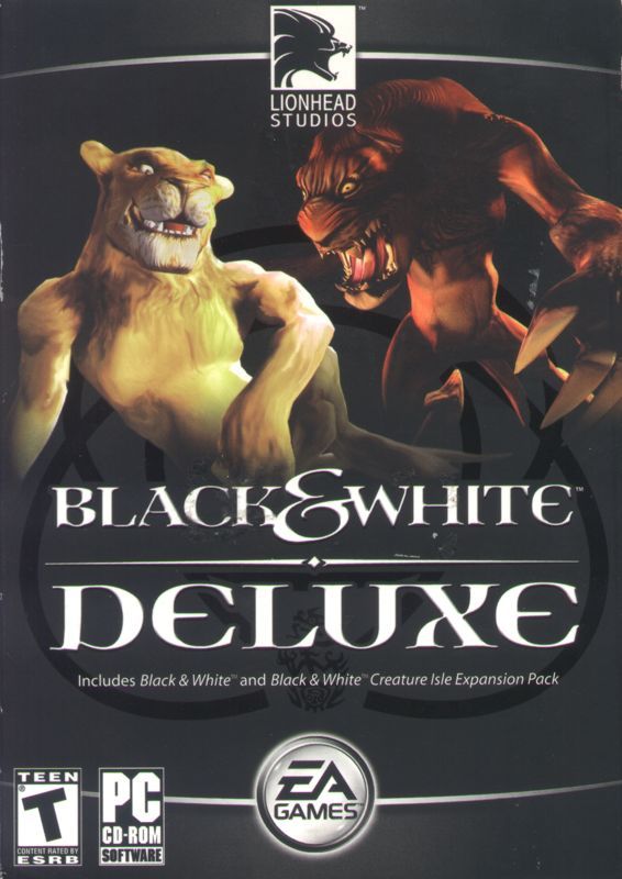Game cover: Black & White: Deluxe