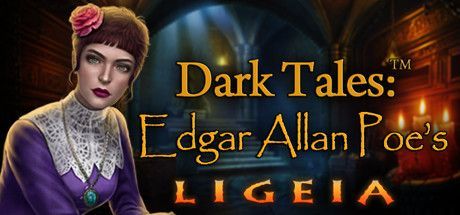 Game cover: Dark Tales: Edgar Allan Poe's Ligeia (Collector's Edition)