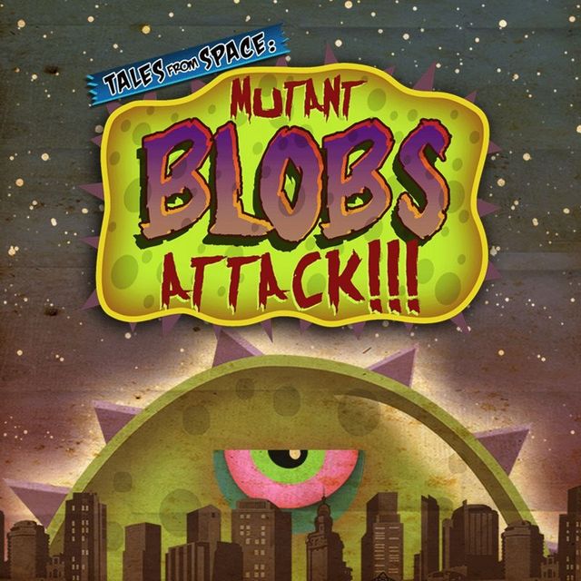 Game cover: Tales from Space: Mutant Blobs Attack!!!