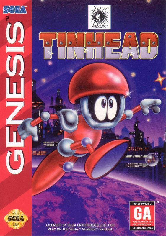 Game cover: TinHead