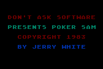 Game cover: Pokersam