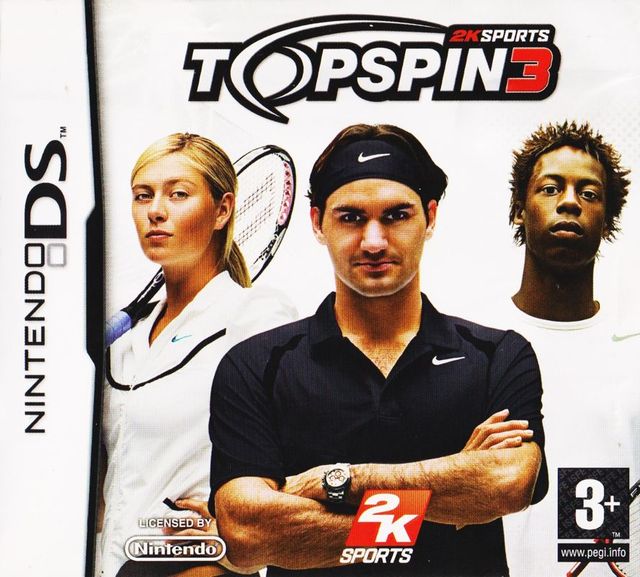 Game cover: Top Spin 3