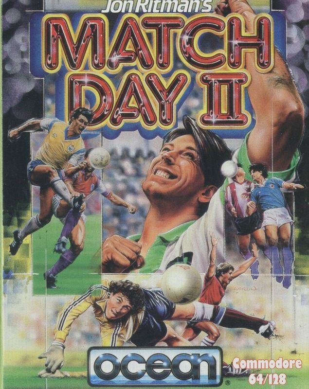 Game cover: Match Day II
