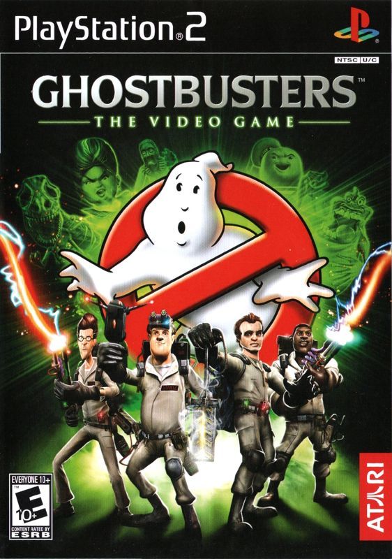 Game cover: Ghostbusters: The Video Game
