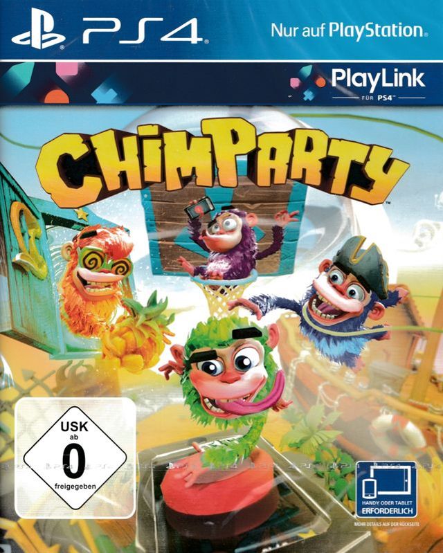 Game cover: Chimparty