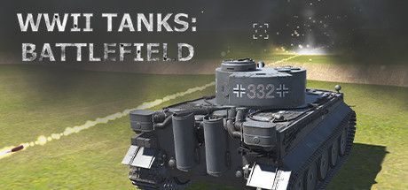 Game cover: WWII Tanks: Battlefield