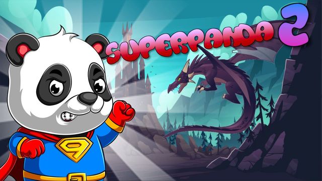Game cover: Superpanda 2