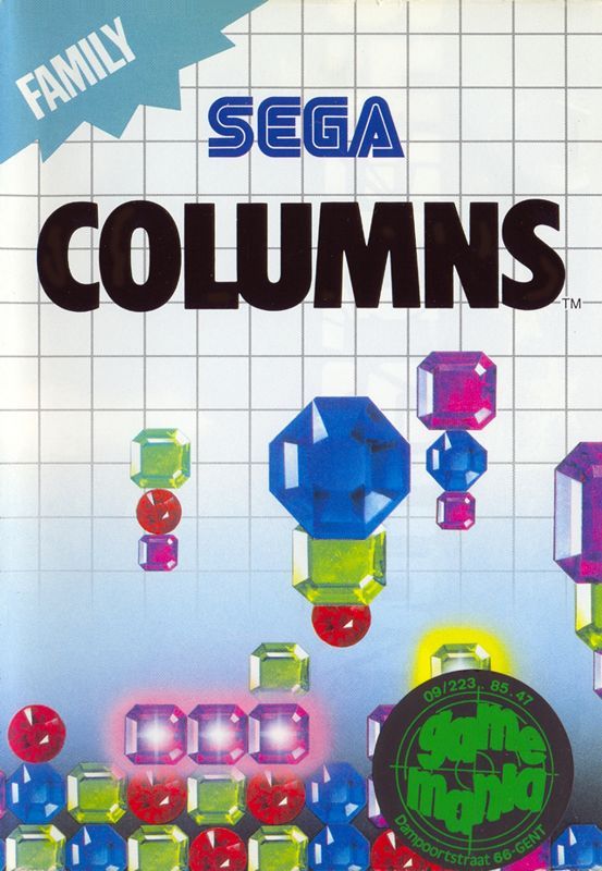 Game cover: Columns
