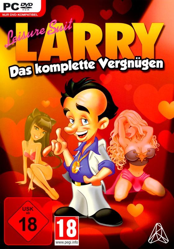 Game cover: Leisure Suit Larry: Das komplette Vergnügen