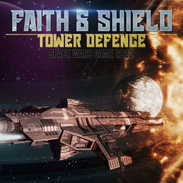 Game cover: Faith & Shield: 4044 Tower Defense