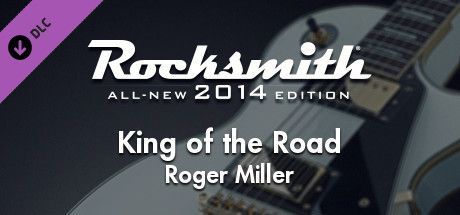 Game cover: Rocksmith: All-new 2014 Edition - Roger Miller: King of the Road