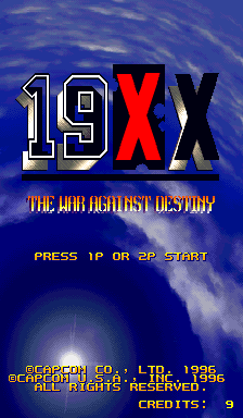 Game cover: 19XX: The War Against Destiny