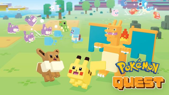 Game cover: Pokémon Quest